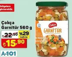 ÇOKÇA GARNİTÜR ÇOKÇA GARNİTÜR